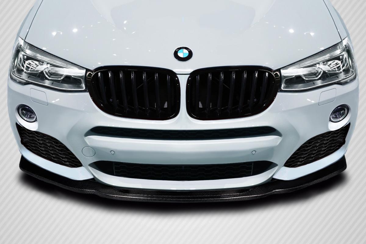 2015-2017 BMW X3 Carbon Creations CS Carbon Fiber Front Lip