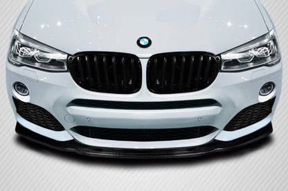 2015-2017 BMW X3 Carbon Creations CS Carbon Fiber Front Lip