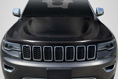 2011-2022 Jeep Grand Cherokee Carbon Creations Delta Carbon Fiber Hood