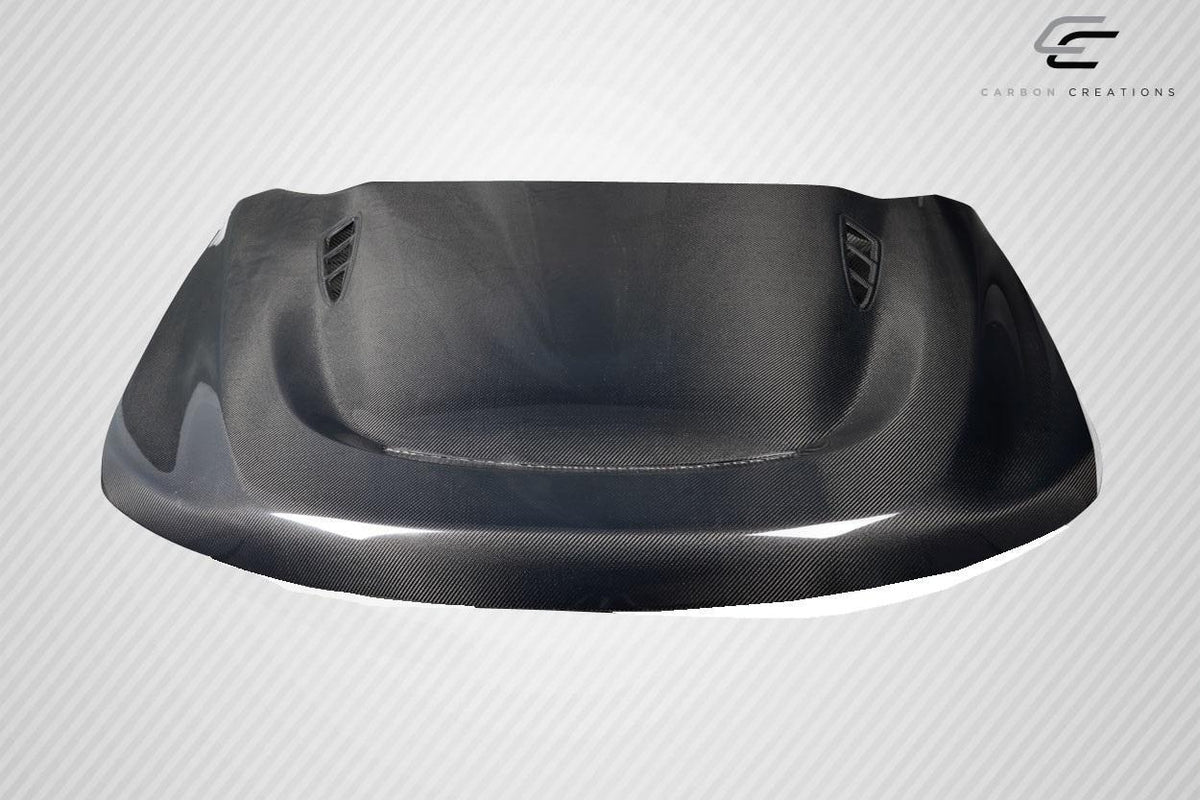 2011-2022 Jeep Grand Cherokee Carbon Creations Delta Carbon Fiber Hood