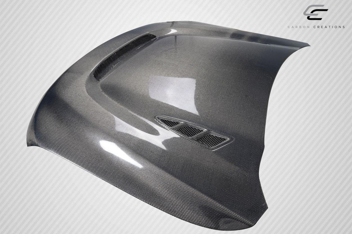 2011-2022 Jeep Grand Cherokee Carbon Creations Delta Carbon Fiber Hood