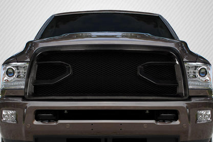 2013-2018 Dodge Ram Carbon Creations Widow Carbon Fiber Grille