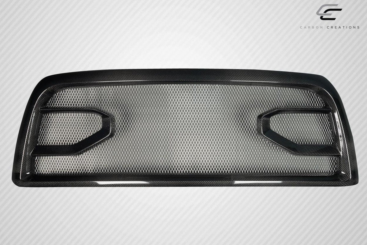 2013-2018 Dodge Ram Carbon Creations Widow Carbon Fiber Grille