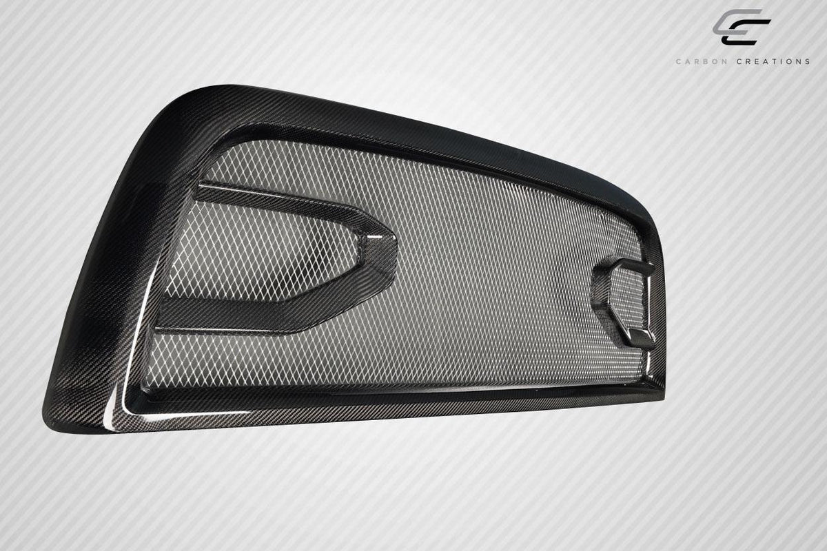 2013-2018 Dodge Ram Carbon Creations Widow Carbon Fiber Grille