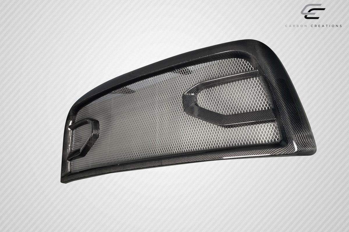 2013-2018 Dodge Ram Carbon Creations Widow Carbon Fiber Grille
