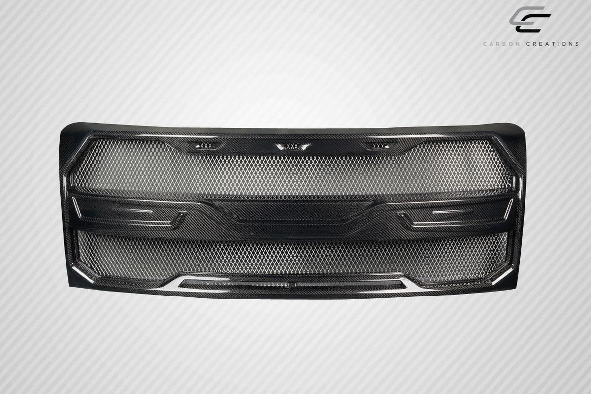 2009-2014 Ford F150 Carbon Creations Rage Carbon Fiber Grille