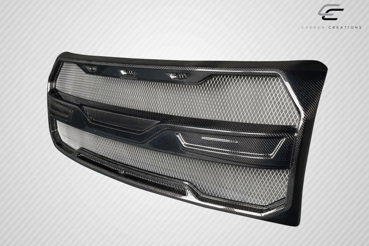 2009-2014 Ford F150 Carbon Creations Rage Carbon Fiber Grille