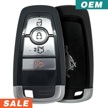 Ford Mustang 2018-2020 OEM 4 Button Smart Key M3N-A2C931423 (JR3T-15K601-AD) | New