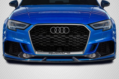 2018-2020 Audi RS3 Carbon Creations JCSL Carbon Fiber Front Lip