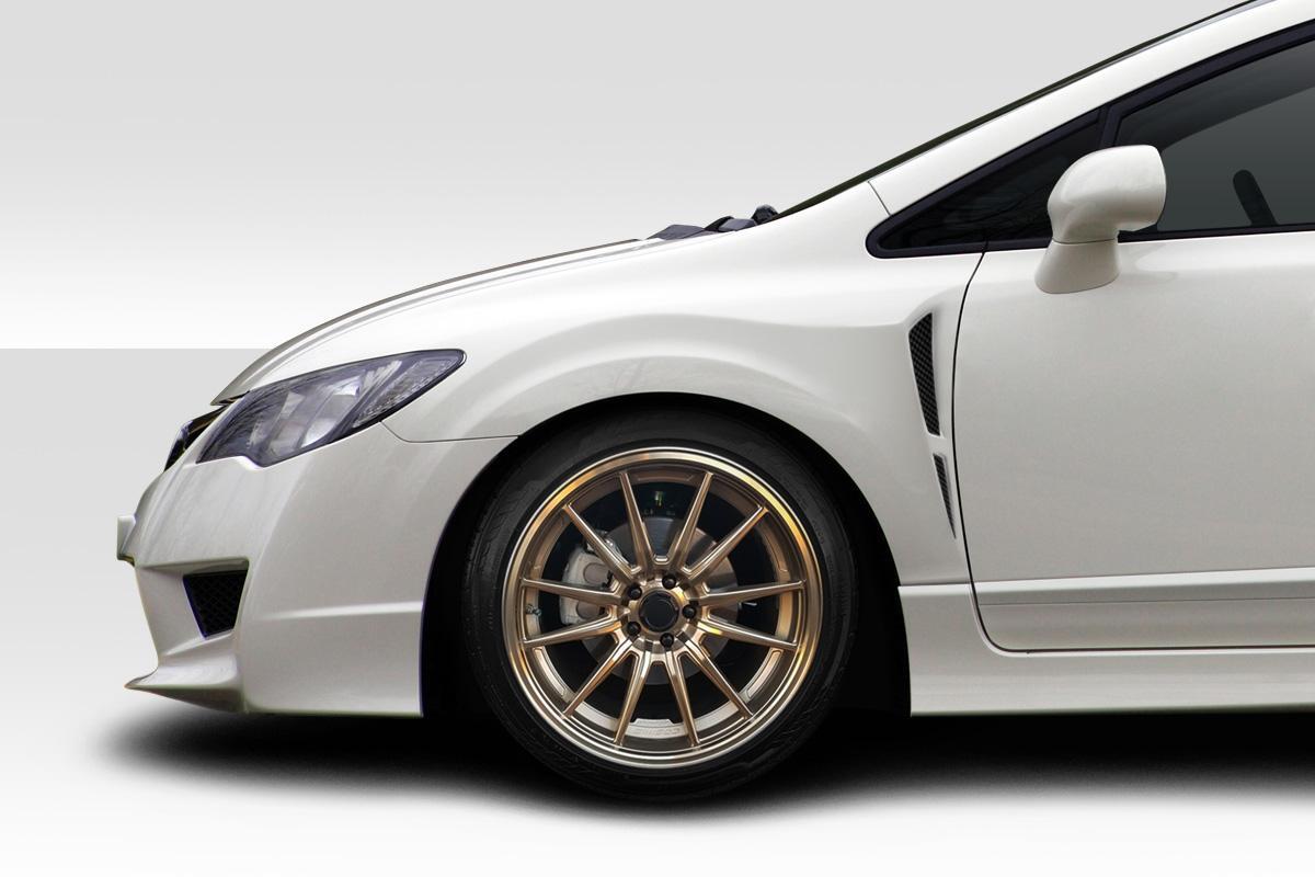 2006-2011 Honda Civic Duraflex Naga Fender