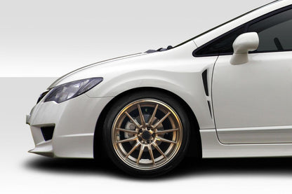 2006-2011 Honda Civic Duraflex Naga Fender
