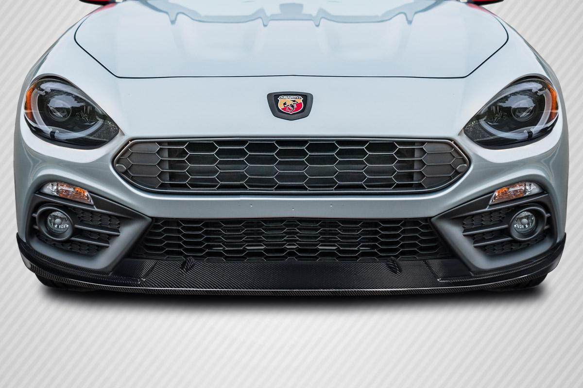 2017-2020 Fiat 124 Spider Carbon Creations Rezza Carbon Fiber Front Lip