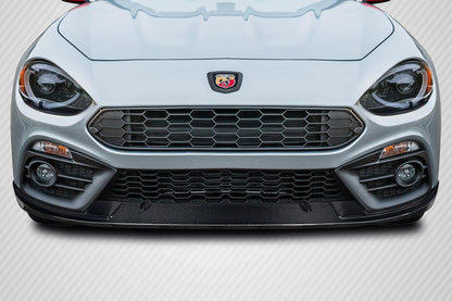2017-2020 Fiat 124 Spider Carbon Creations Rezza Carbon Fiber Front Lip
