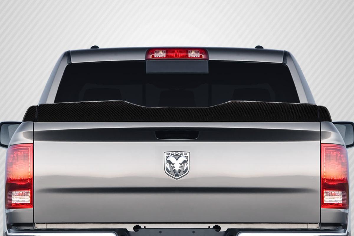 2009-2018 Dodge Ram Carbon Creations Texas Twister Carbon Fiber Rear Wing