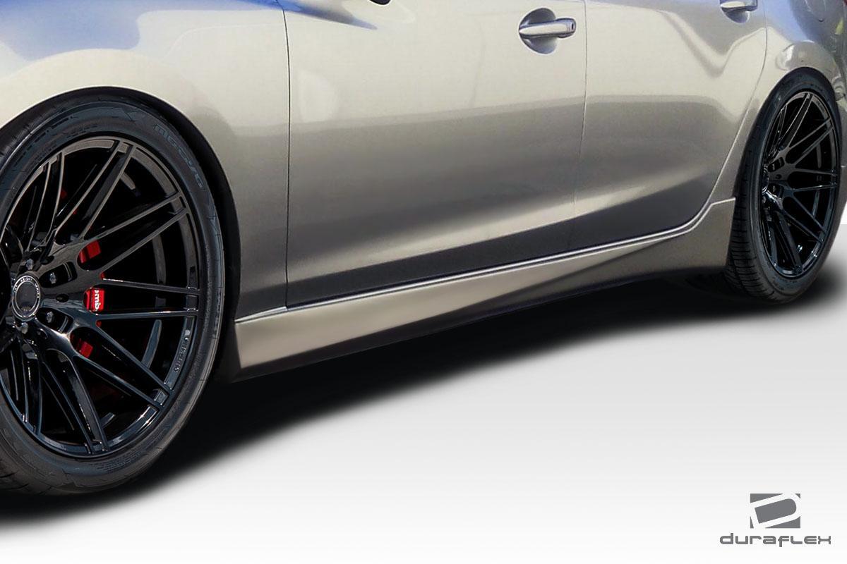 2014-2021 Mazda 6 Duraflex Lazer Side Skirts