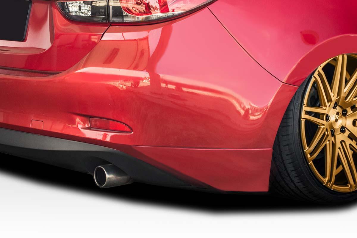 2014-2021 Mazda 6 Duraflex Lazer Rear Lip