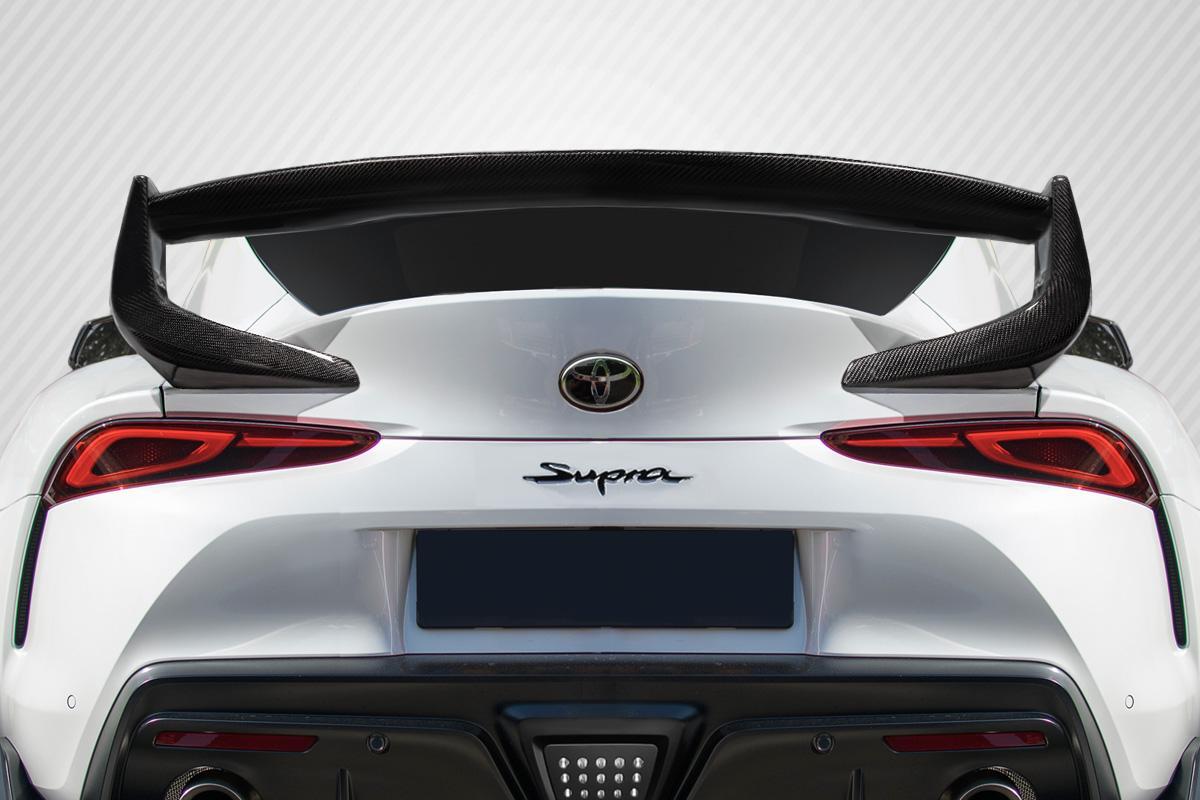 2020-2025 Toyota Supra Carbon Creations Super Speed Carbon Fiber Rear Wing