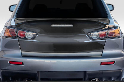 2008-2017 Mitsubishi Lancer Carbon Creations Demon Carbon Fiber Trunk