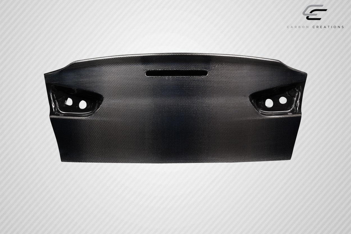 2008-2017 Mitsubishi Lancer Carbon Creations Demon Carbon Fiber Trunk