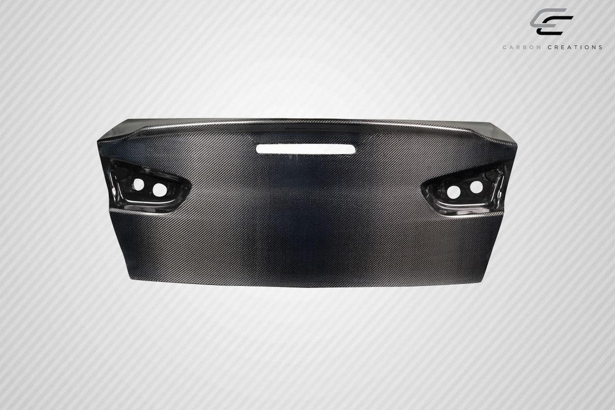2008-2017 Mitsubishi Lancer Carbon Creations Demon Carbon Fiber Trunk