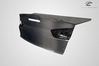 2008-2017 Mitsubishi Lancer Carbon Creations Demon Carbon Fiber Trunk