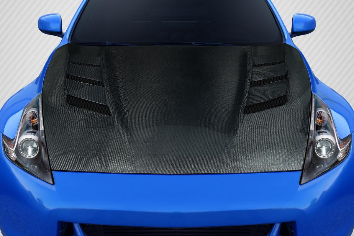 2009-2020 Nissan 370Z Carbon Creations R Concept Carbon Fiber Hood