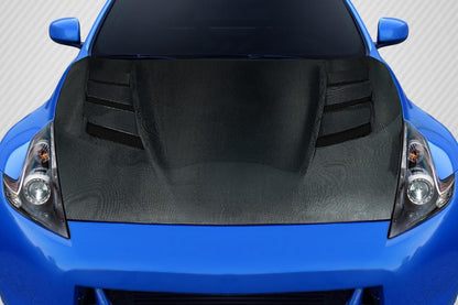 2009-2020 Nissan 370Z Carbon Creations R Concept Carbon Fiber Hood