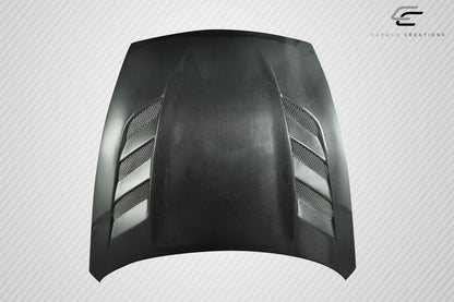 2009-2020 Nissan 370Z Carbon Creations R Concept Carbon Fiber Hood