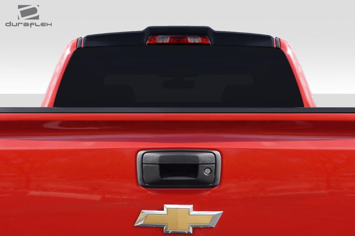 2014-2018 Chevrolet Silverado Duraflex Rugged Road Rear Wing