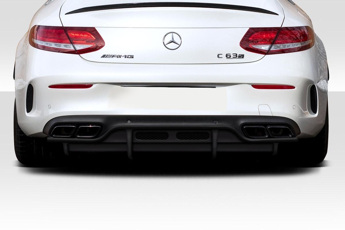 2015-2018 Mercedes C Class Duraflex Power Rear Lip