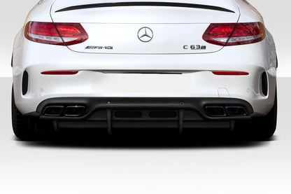 2015-2018 Mercedes C Class Duraflex Power Rear Lip