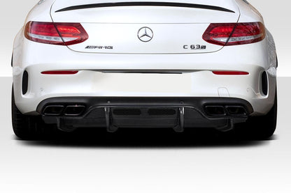 2015-2018 Mercedes C63 Carbon Creations AMG Power Look Carbon Fiber Rear Lip