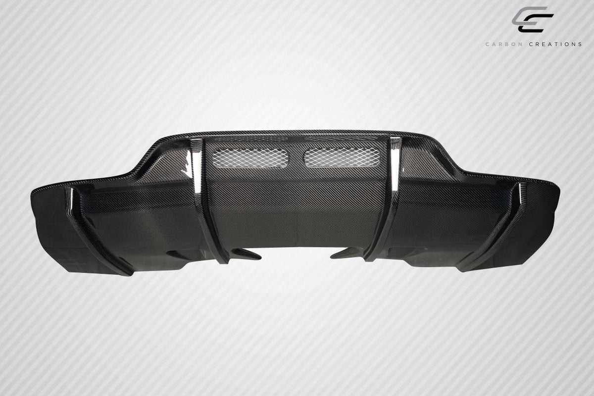 2015-2018 Mercedes C63 Carbon Creations AMG Power Look Carbon Fiber Rear Lip