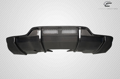2015-2018 Mercedes C63 Carbon Creations AMG Power Look Carbon Fiber Rear Lip