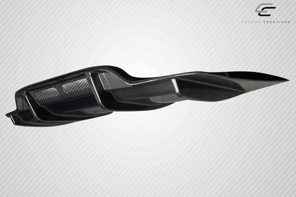 2015-2018 Mercedes C63 Carbon Creations AMG Power Look Carbon Fiber Rear Lip