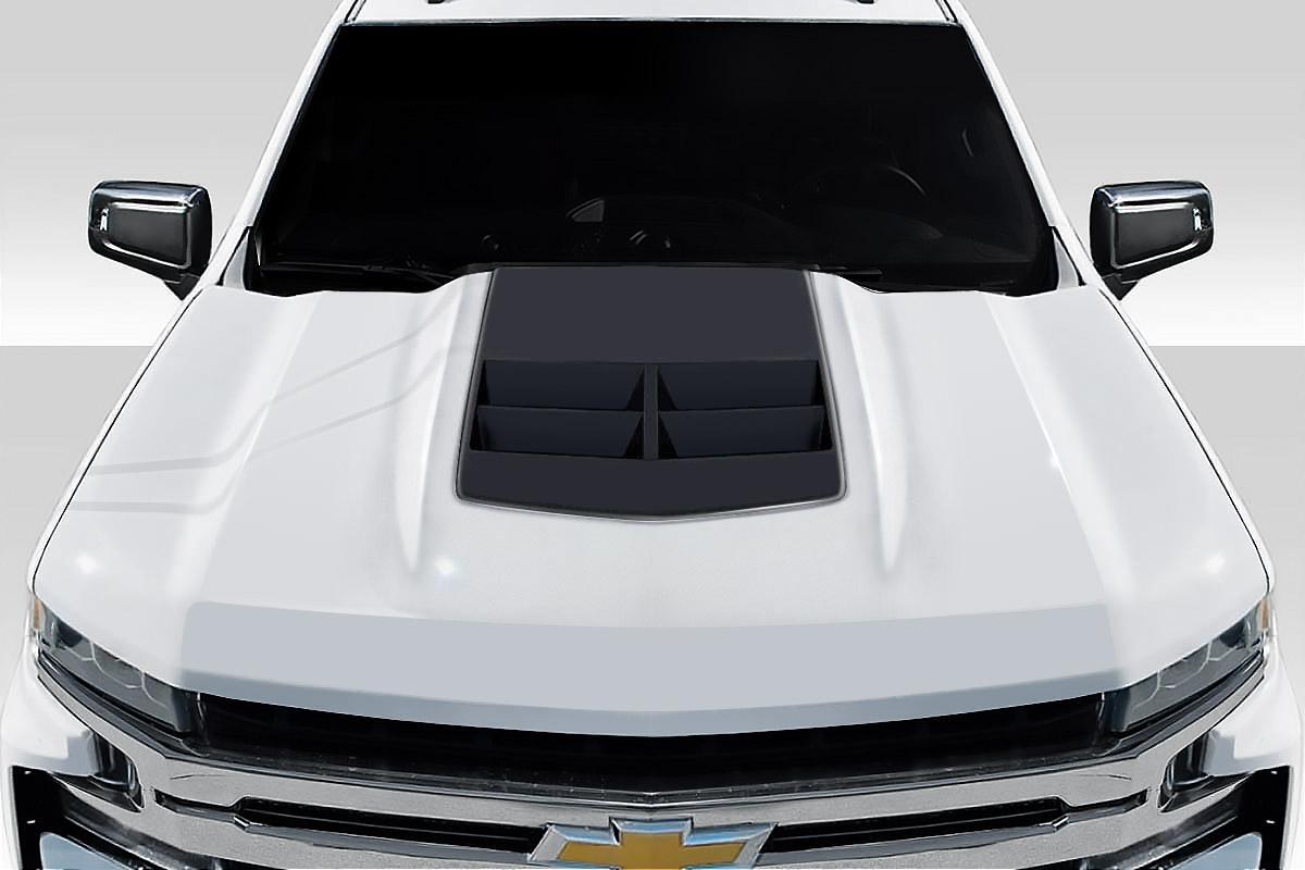 2019-2025 Chevrolet Silverado Duraflex ZL1 Hood