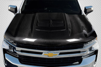2019-2023 Chevrolet Silverado Carbon Creations ZL1 Carbon Fiber Hood