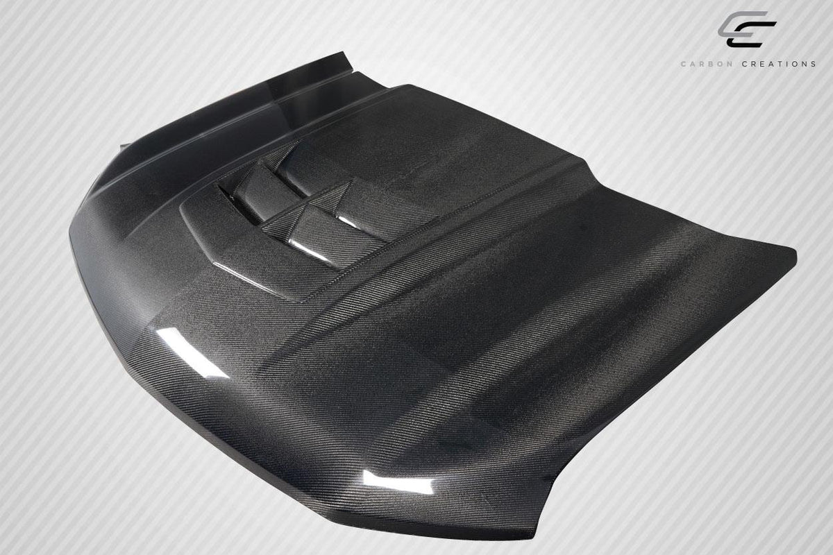 2019-2023 Chevrolet Silverado Carbon Creations ZL1 Carbon Fiber Hood