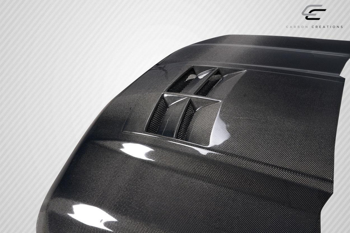 2019-2023 Chevrolet Silverado Carbon Creations ZL1 Carbon Fiber Hood