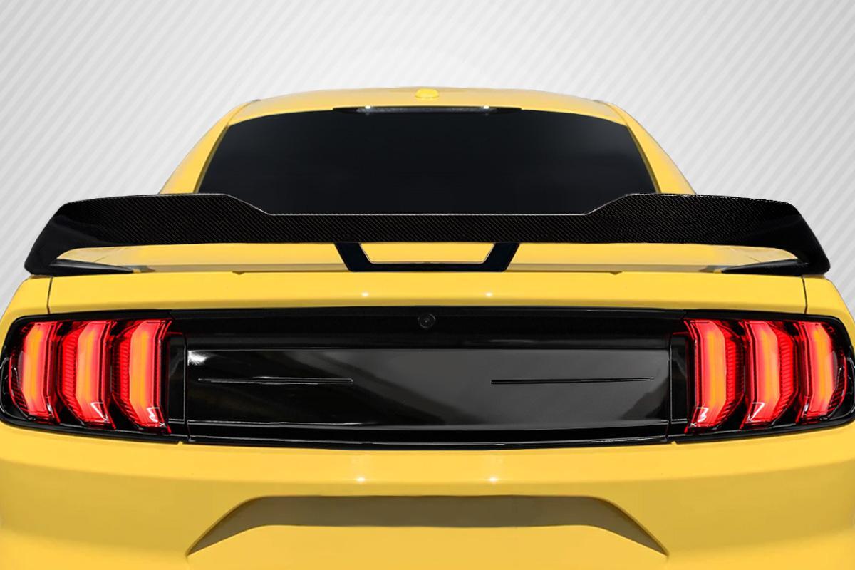 2015-2023 Ford Mustang Carbon Creations Performance PP1 Carbon Fiber Rear Wing