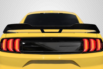2015-2023 Ford Mustang Carbon Creations Performance PP1 Carbon Fiber Rear Wing