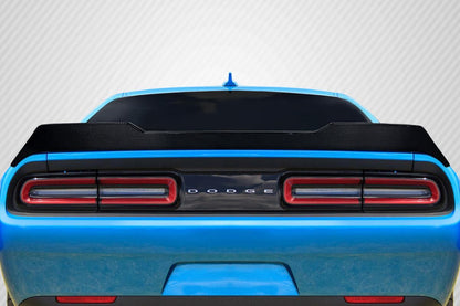 2008-2023 Dodge Challenger Carbon Creations Strata Carbon Fiber Rear Wing