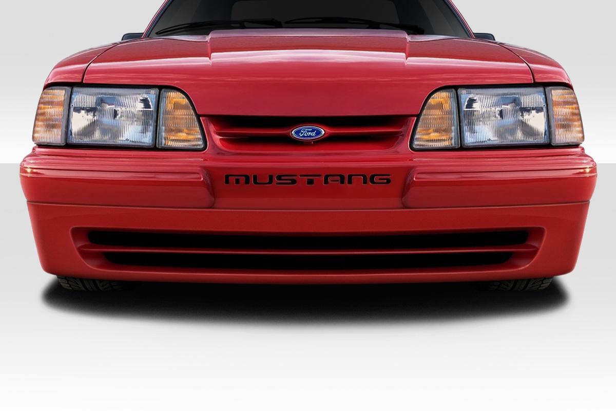 1979-1993 Ford Mustang Duraflex Apex Aero Front Lip