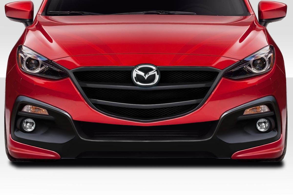 2014-2016 Mazda Mazdaspeed 3 Duraflex KSS Front Bumper