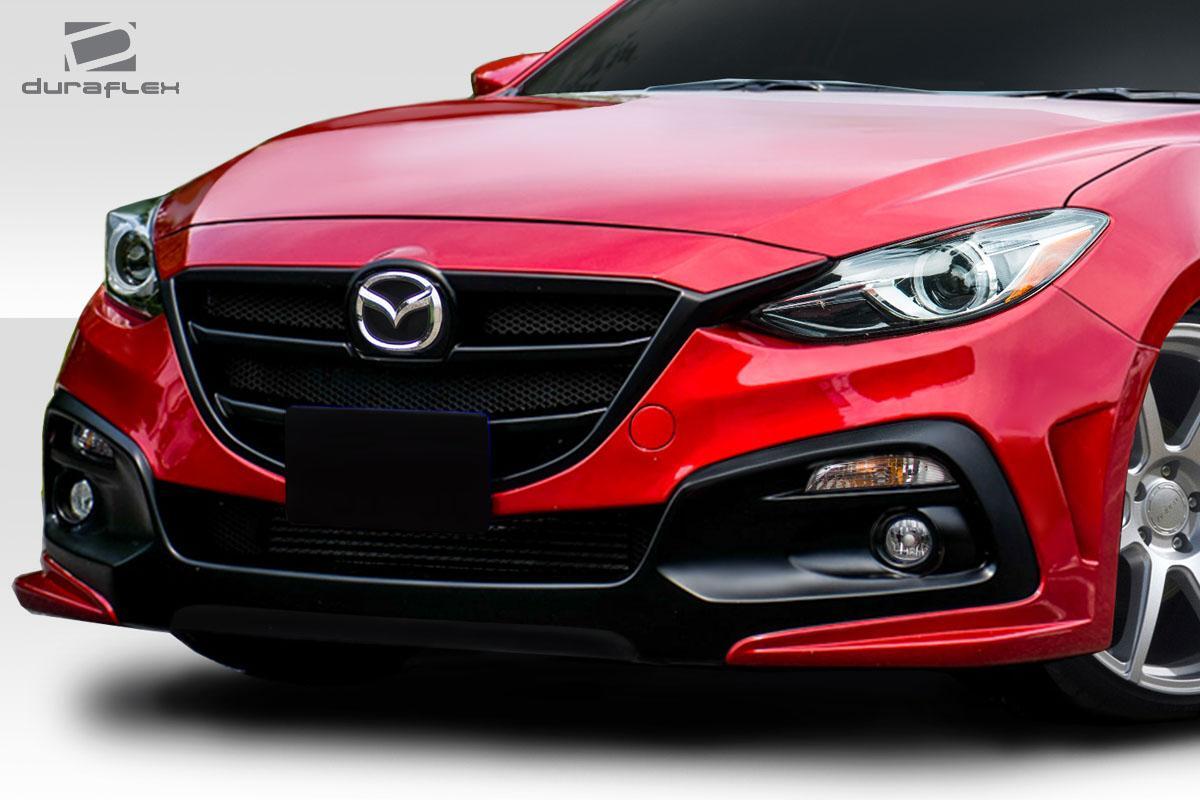 2014-2016 Mazda Mazdaspeed 3 Duraflex KSS Front Bumper