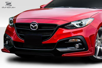 2014-2016 Mazda Mazdaspeed 3 Duraflex KSS Front Bumper