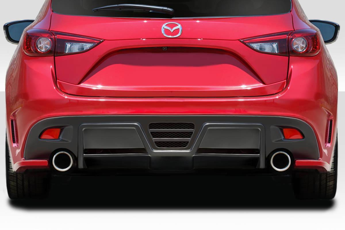 2014-2016 Mazda Mazdaspeed 3 Duraflex KSS Rear Bumper