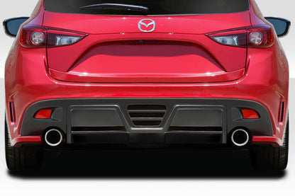 2014-2016 Mazda Mazdaspeed 3 Duraflex KSS Rear Bumper