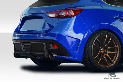 2014-2016 Mazda Mazdaspeed 3 Duraflex KSS Rear Bumper