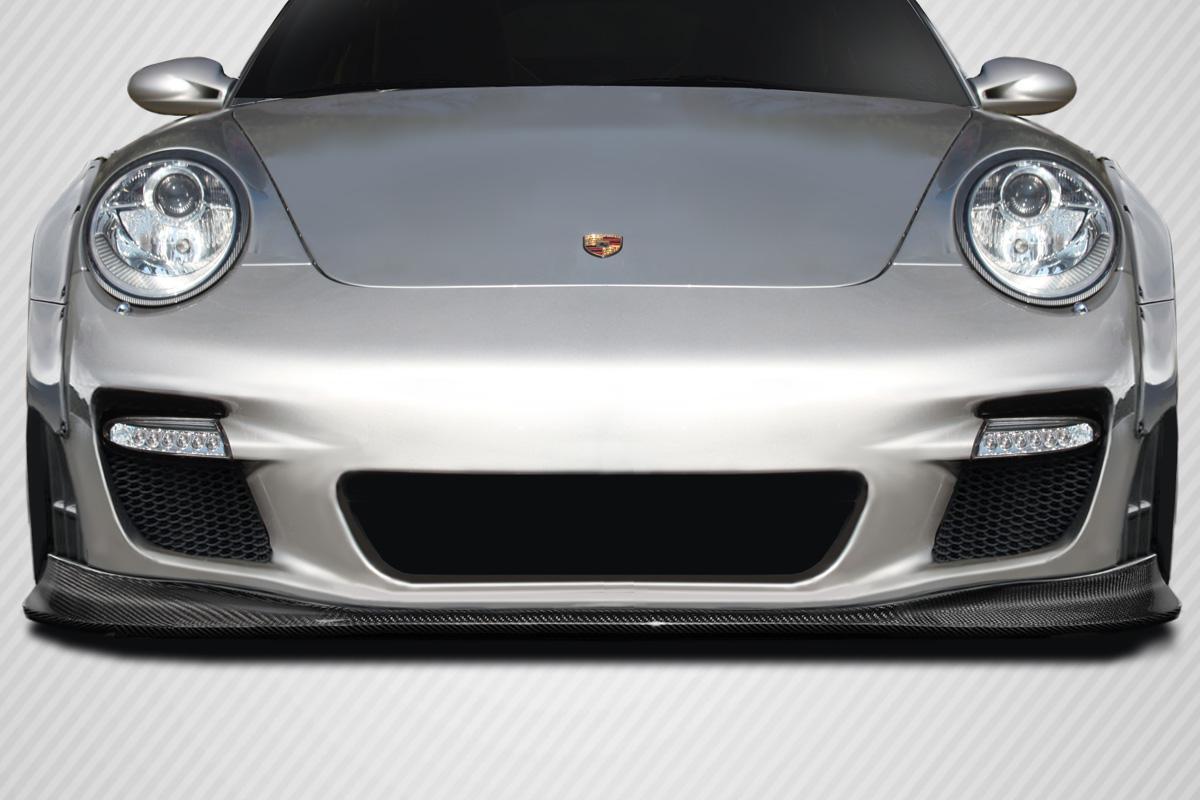 2004-2007 Porsche 997 Carbon Creations Taka Carbon Fiber Front Lip